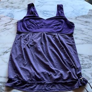 Lululemon Tank top with drawstring